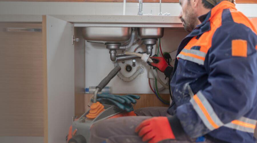 Residential Slab Leak Plumbing in Frazer, MT